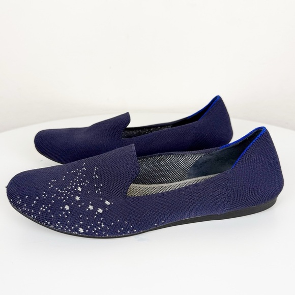 Rothy’s The Gemini loafers Zodiac in Navy - Picture 10 of 14
